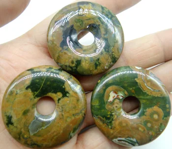 

Natural Stone Quartz crystal lapis tiger eye Turquoises safety button pendant for diy jewelry making necklace