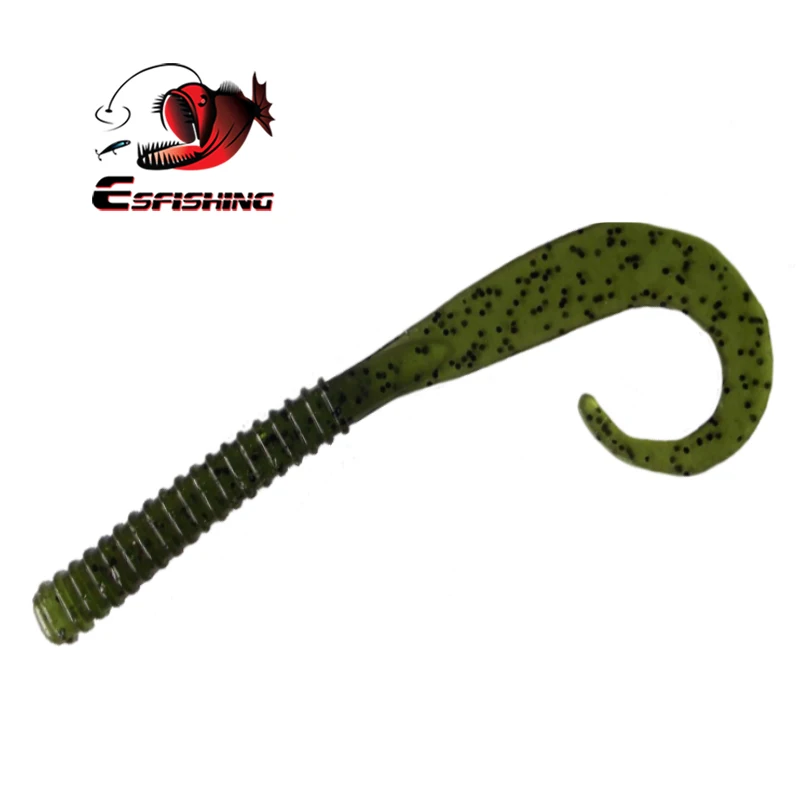 

Fishing Lures Soft Crankbait Leurre Souple Carp 6pcs 12.5cm/9g ESFISHING Soft Lure Dead Ringer 5" Fishing Equipment