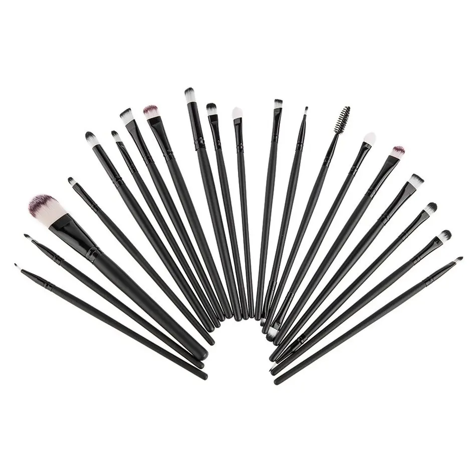 

New Professional 20 Pcs Wool Makeup Brush Sett Cosmetics Makeup Brushes Set Gamiss New Arrival Make Up Brushes Face Care