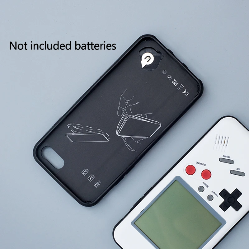 not included batteries