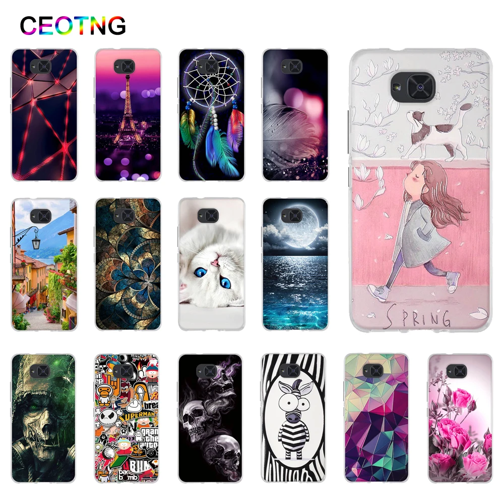 

Back Case for BQ Aquaris U2 / U2 Lite 5.2 inch TPU Cover for BQ Aquaris U2 Lite Case Back Phone Shells for BQ Aquaris U2 Fundas