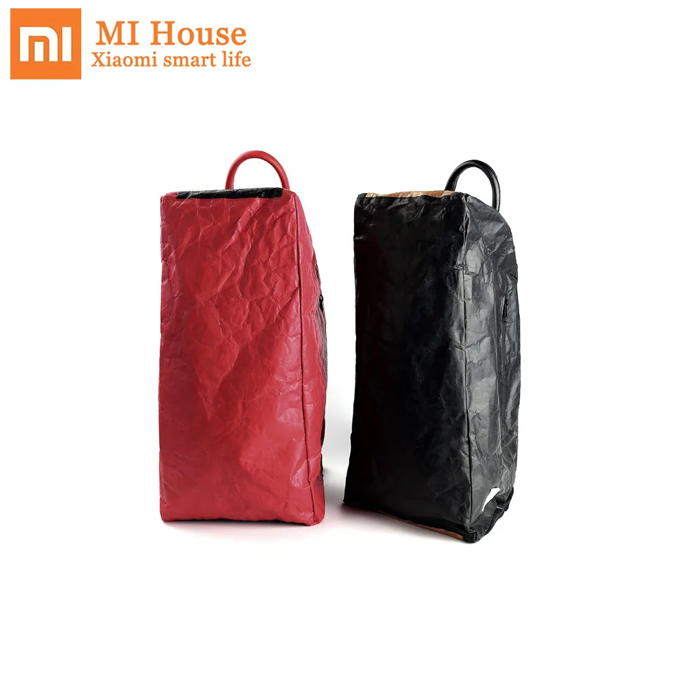 

Xiaomi Chainlink Zhizao Dupont Paper Bag Backpack School Bag Large Capacity Waterproof Clothes Shoes Organizer Bag For Travel