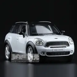 Точная имитация эксклюзивный Diecasts & Toy Vehicles: RMZ city автомобильный Стайлинг MINI Cooper 1:36 сплав литья под давлением модель автомобиля тяните назад