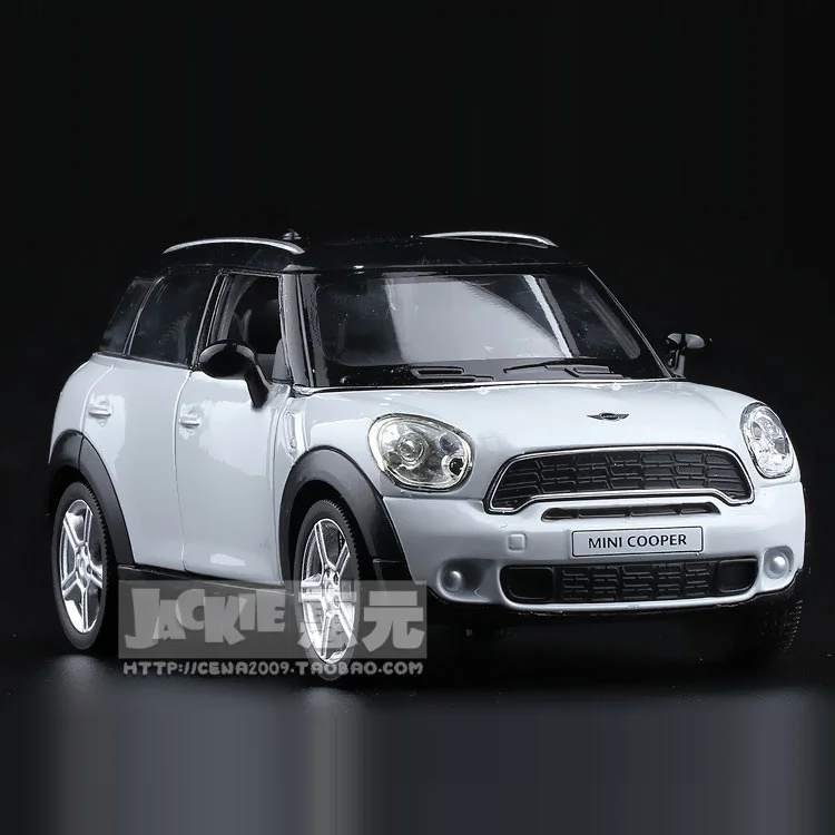 

High Simulation Exquisite Diecasts&Toy Vehicles: RMZ city Car Styling MINI Cooper 1:36 Alloy Diecast Car Model Pull Back Cars