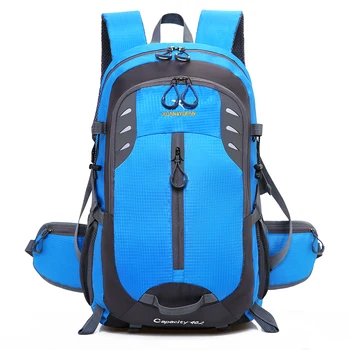 

XUANYUFAN outdoor travel backpack casual outdoor fashion large capacity travel backpack female bag male mountaineering bag 40L