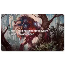 Много Playmat Choices-Nyxborn Wolf-MTG настольная игра коврик настольный коврик для волшебный коврик для мыши the Gathering