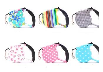 

FB74 5M Pet Dog Automatic Retractable Leashes Adjustable Puppy Dog Cats Leash Traction Rope Dog Walking Training Lead