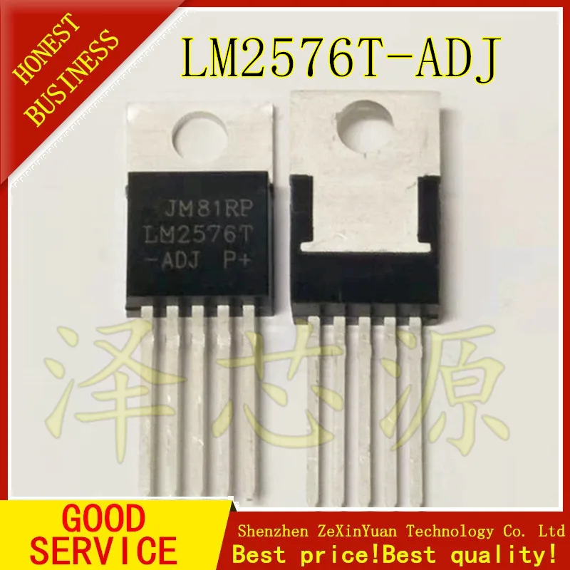 10PCS LM2576T ADJ TO220 LM2576 TO 220 Новый и оригинальный|Аксессуары для батарей ЗУ| |