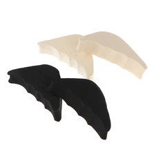 1 Пара регулируемых подушечек для передней части стопы, вставка для женщин, высокий каблук, носок, заглушка, полуботинки, туфли из губчатого материала, подушечки для ног, наполнитель стельки