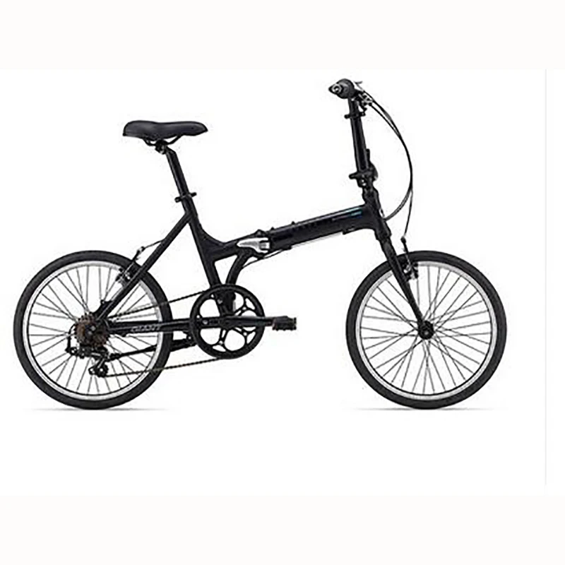 Aluminum alloy frame material bike 7 speed 20 inch folding bike