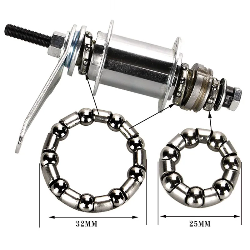 Шаровые фиксаторы, подставки, тормозные втулки, Шариковая рама, велосипедная вту