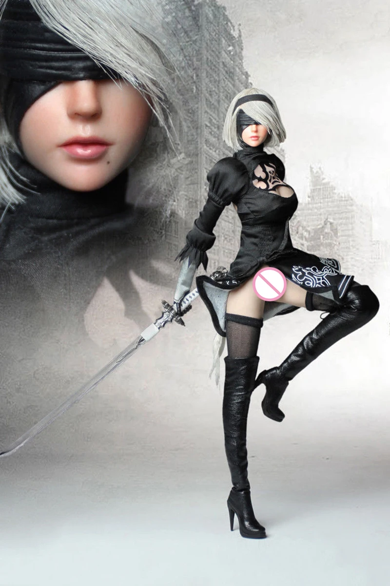 Коллекционный набор 015 NIER AUTOMATA jorha 1/6 женская одежда костюм и голова и оружие аксессуары для 1" загара тела