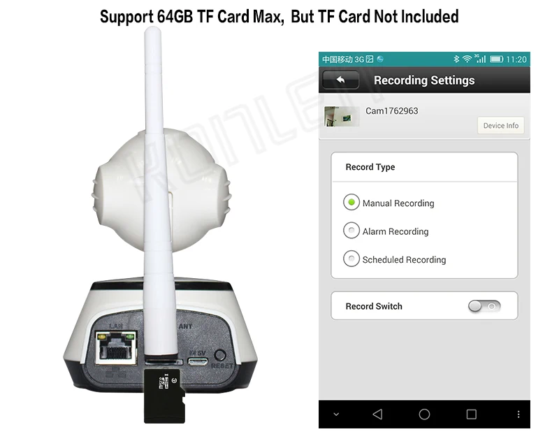 WIFI Home Alarm Systems 10