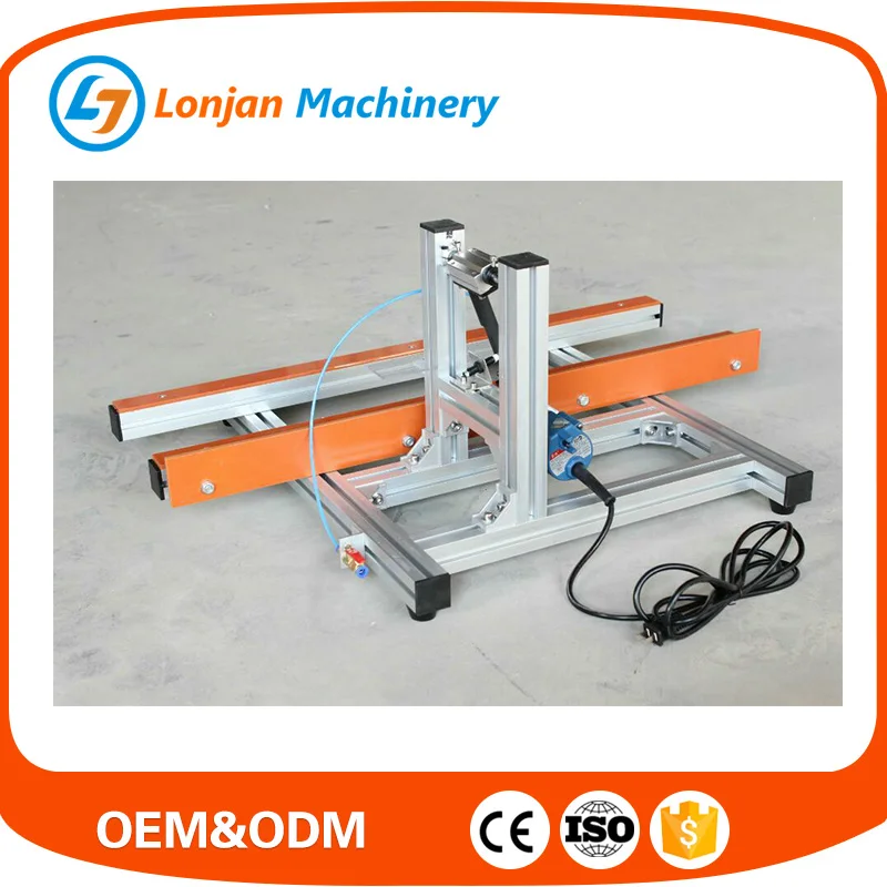 Lonjan Machinery 400 Вт 6 35 мм 1/4 дюйма деревообрабатывающий портативный кромкорезчик для