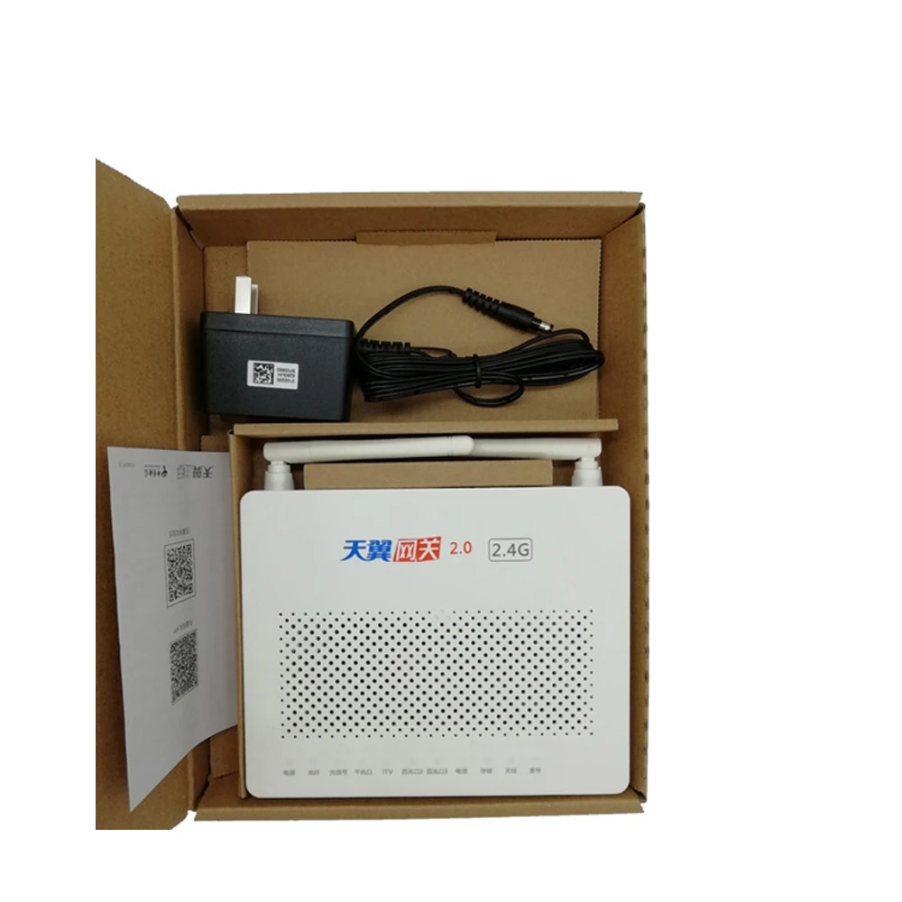 Huawei GPON/EPON ONU HS8145C модем FTTH ONT 1GE+ 3FE+ Голос+ wifi такой же, как HG8456M HS8545M