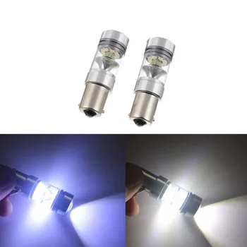 

1156 BA15S P21W R5W 1250LM LED Bulb Car Fog Light Tail Driving Lamp DRL Day Runnight Reverse 100W 3030 20SMD 12V-24V