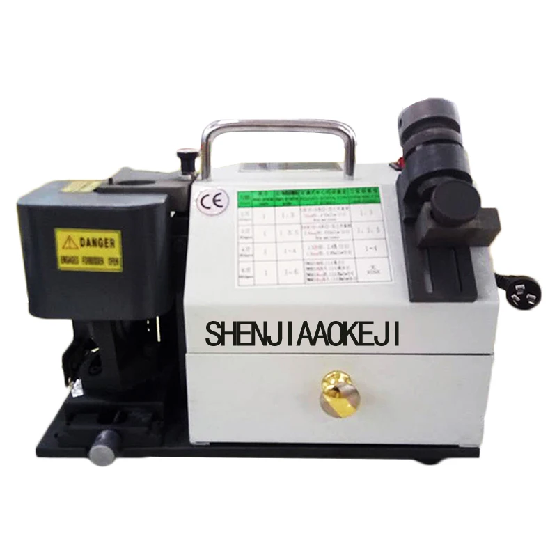 Multifunction end milling cutter grinding machine GD-313 convenient precise angle universal cutter grinder 220V 300W 1PC