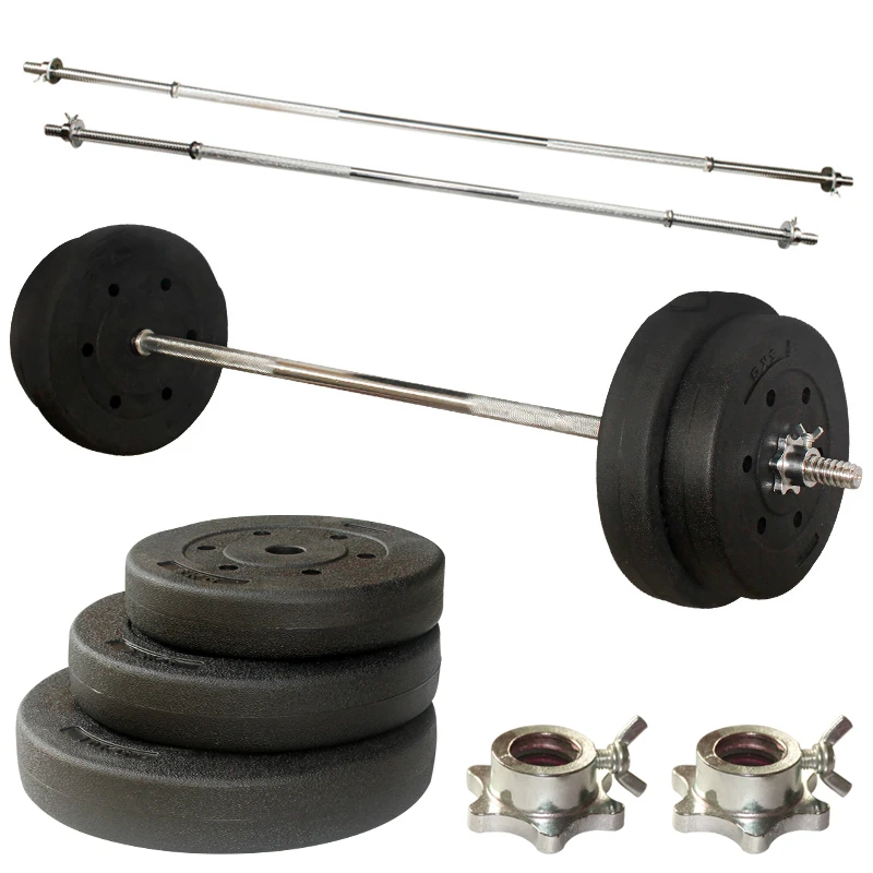 combination weightlifting set