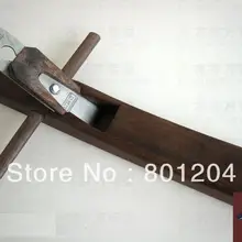 Hong Kong Стиль Черное дерево в самолете длина 450 мм Ширина ножа 51 мм стандартная древесина хорошо специальная сталь# LH1088-133