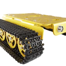 Здравствуйте производитель T200-M золотой сплав DIY Танк шасси Robbot шасси