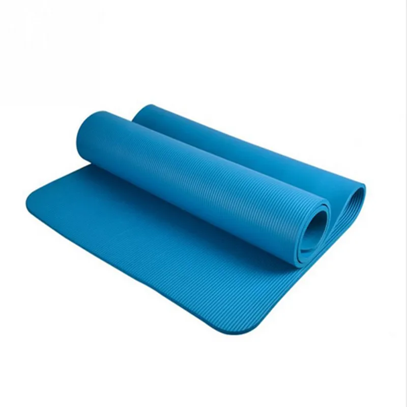 Free Shipping +8mm Thick exercise Yoga Mat Pad Non Slip Lose Weight