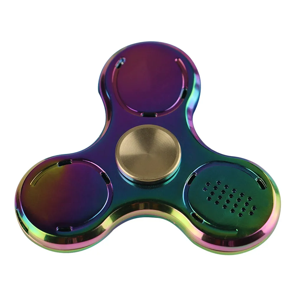 fidget spinner speaker