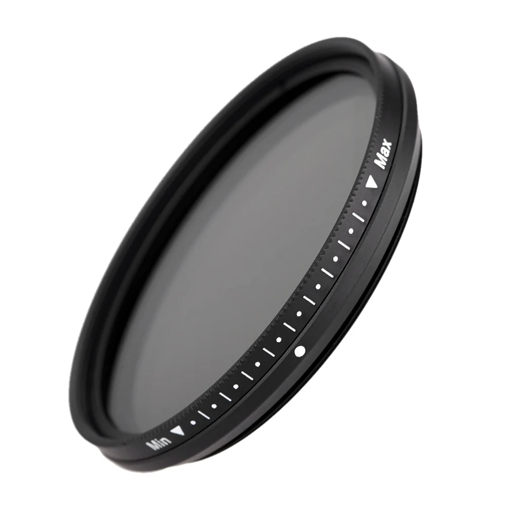 

FOTGA 67mm Variable Fader ND Lens Filter ND2 to ND400 ND100 ND32 ND16 ND8 ND4 Neutral Density