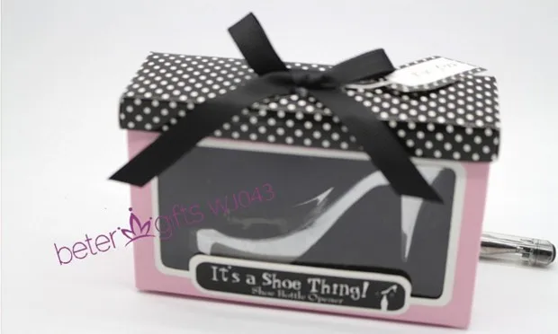 BETERGIFTS Cinderella Shoe Bottle Opener Wedding Souvenirs