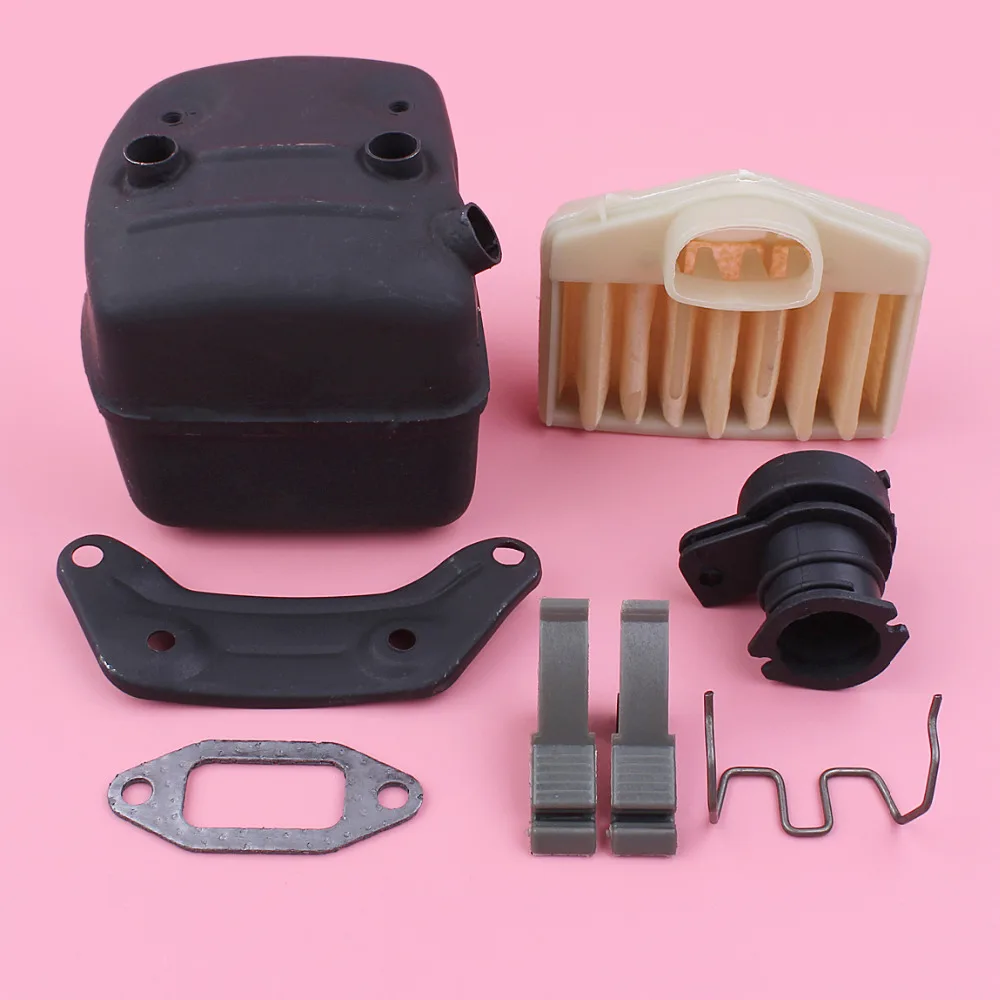 

Exhaust Muffler Bracket Gasket Air Filter Intake Manifold For Husqvarna 362 365 371 372 Chainsaw Part