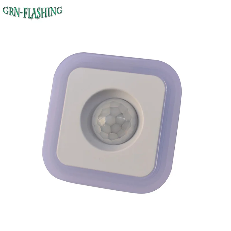 

AC220V Infrared IR Motion Sensor LED Night Light Auto On/Off Wireless LED Wall Lights for Kid Hallway Pathway Staircase
