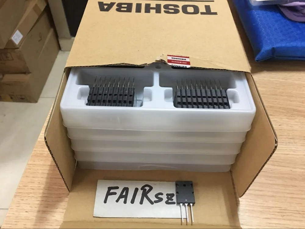 

JAPAN TOS 2SA1943 2SC5200 20 Pairs /lot 100% original A1943 C5200 audio power amplifier applications silicon transistor