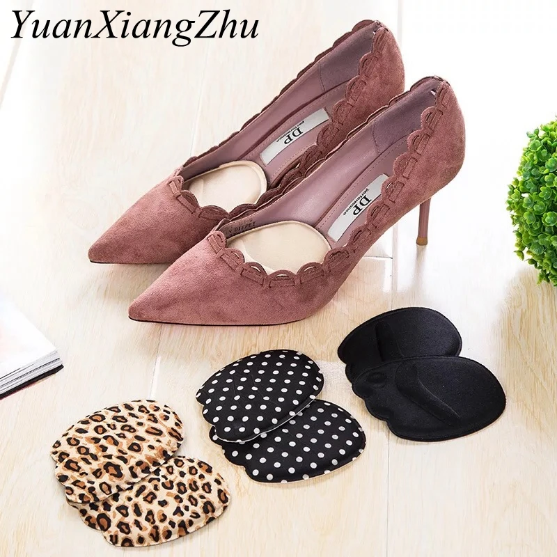 Soft high heels half yard mat arch orthopedic insert insole forefoot pad 1 pair