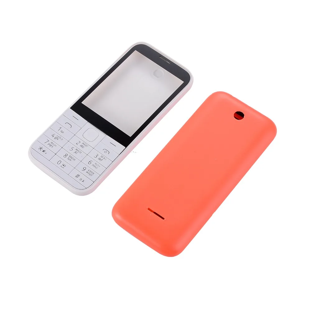 

For Nokia Asha 225 N225 Housing Cover+Battery Back Cover+Enlish Or Russian Keypad+Tools