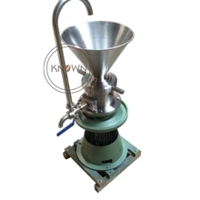 Хорошего качества арахисовый станок для производства сливочного масла/установка для производства пасты из арахисового масла с 304 нержавеющей стали