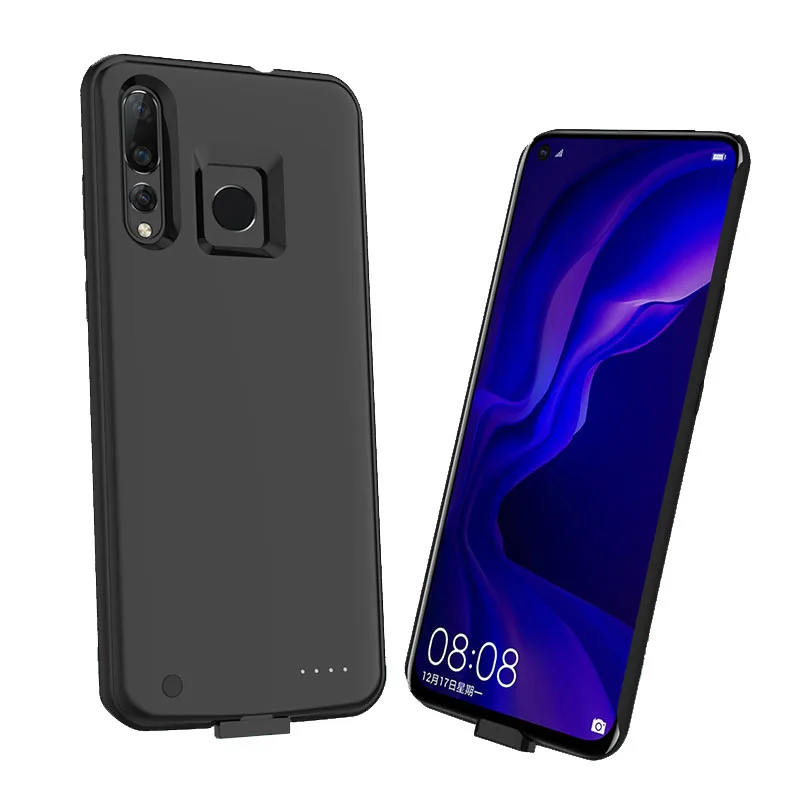 Для huawei Nova 4 4e тонкий противоударный чехол для зарядного устройства для huawei P30 Pro Lite Honor View V20 запасной внешний аккумулятор задняя крышка