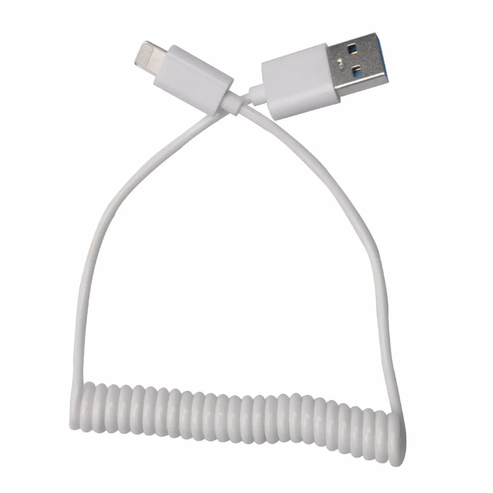 Phantom 4/3 Wu 1 Retractable Data Cable Suitable For Dji Phantom Remote Control Apple IPhone Ipad Android