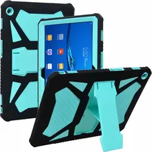 Дети чехол для huawei MediaPad T3 10 Tablet Ударопрочный силиконовый+ PC Твердый переплет для AGS-L09 AGS-L03 AGS-W09 планшет диагональю 9,6 дюйма
