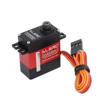 

ALZRC DS452MG 450 CCPM Mini Digital Metal Coreless Servo with Gear Set For 450-480 RC Helicopter Aircraft RC Drone