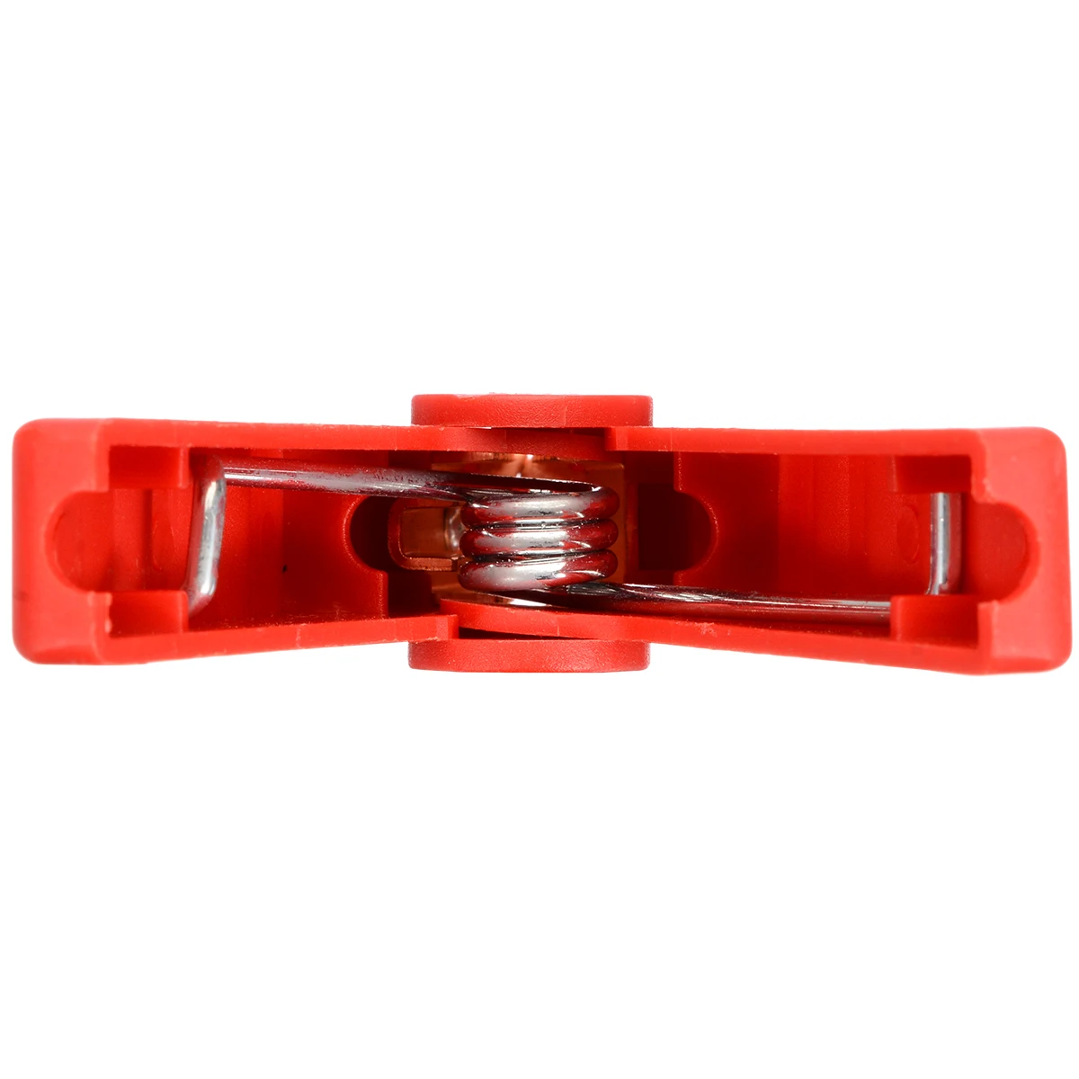 2pcs Crocodile Alligator Clip Fully Insulated 100A Car Battery Alligator Test Clamps Clips for Battery Chargers