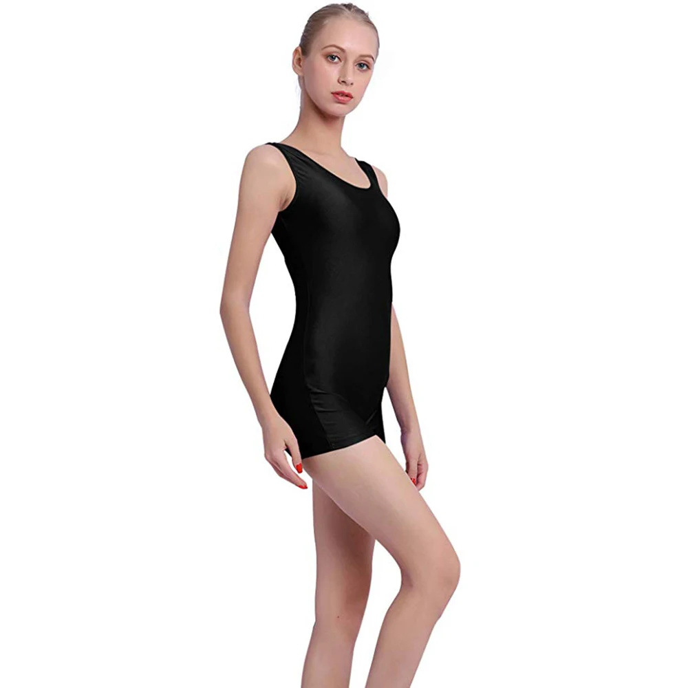AOYLISEY Tank shurty Unitard для женщин балетный танец женские летние комбинезоны