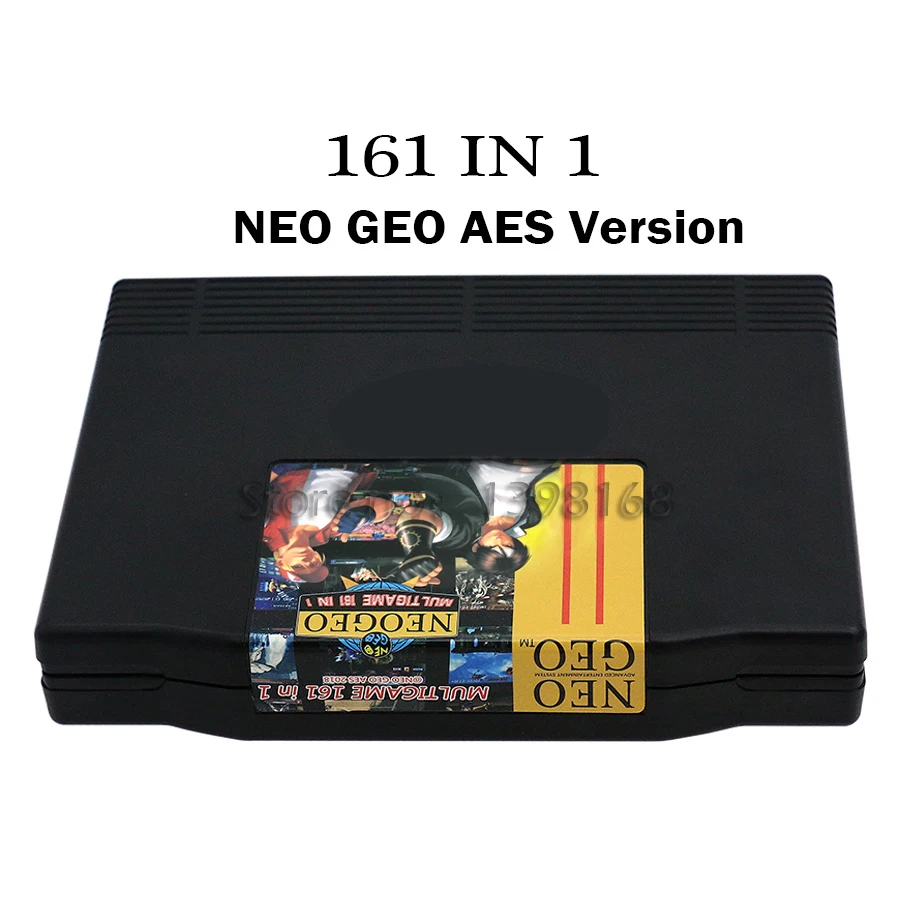 Картридж для игр NEO AES GEO 161 в 1 стандартный картридж Jamma NeoGeo Super версия семейных