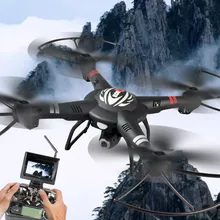 Большой Профессиональный Дрон с дистанционным управлением Q303 2,4G 4CH 6 Axis One Aixs Gimbal 5,8G Радиоуправляемый вертолет FPV может с 720 P или 1080 P HD камерой vs X8HG