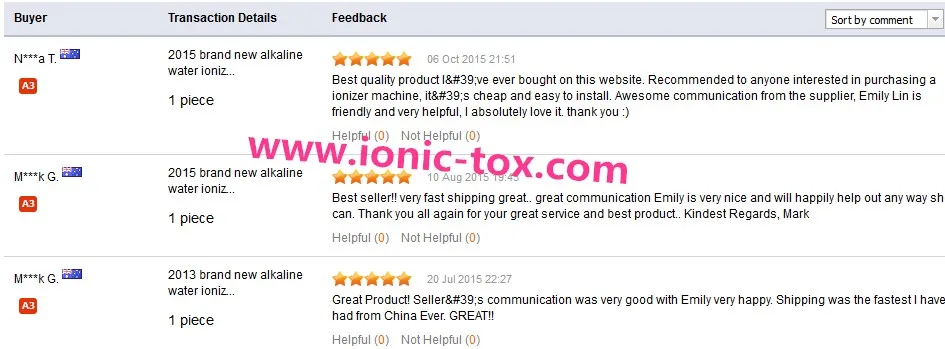 alkaline water machine