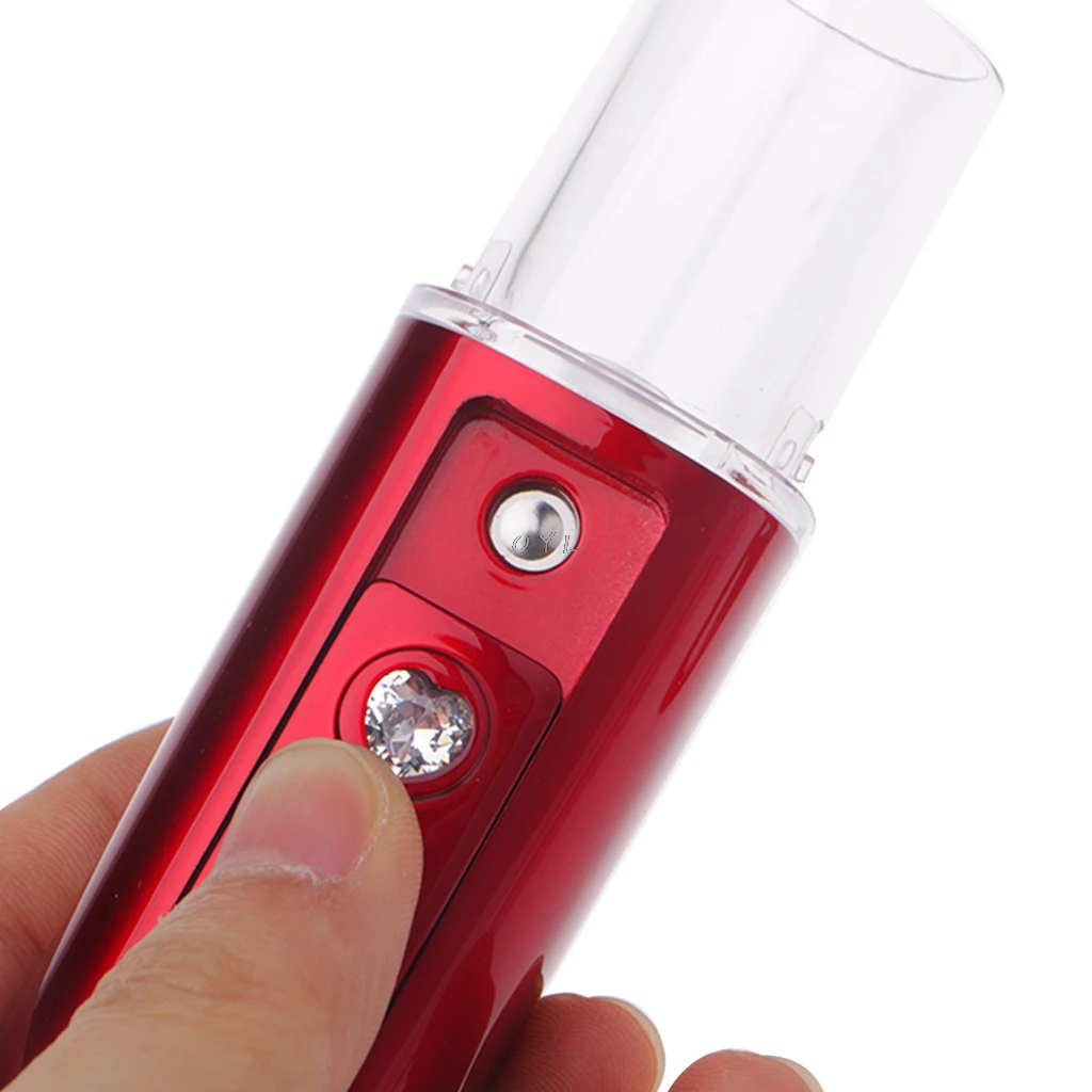 Handy Nano туман спрей для лица увлажняющий USB Перезаряжаемый мини-инструмент
