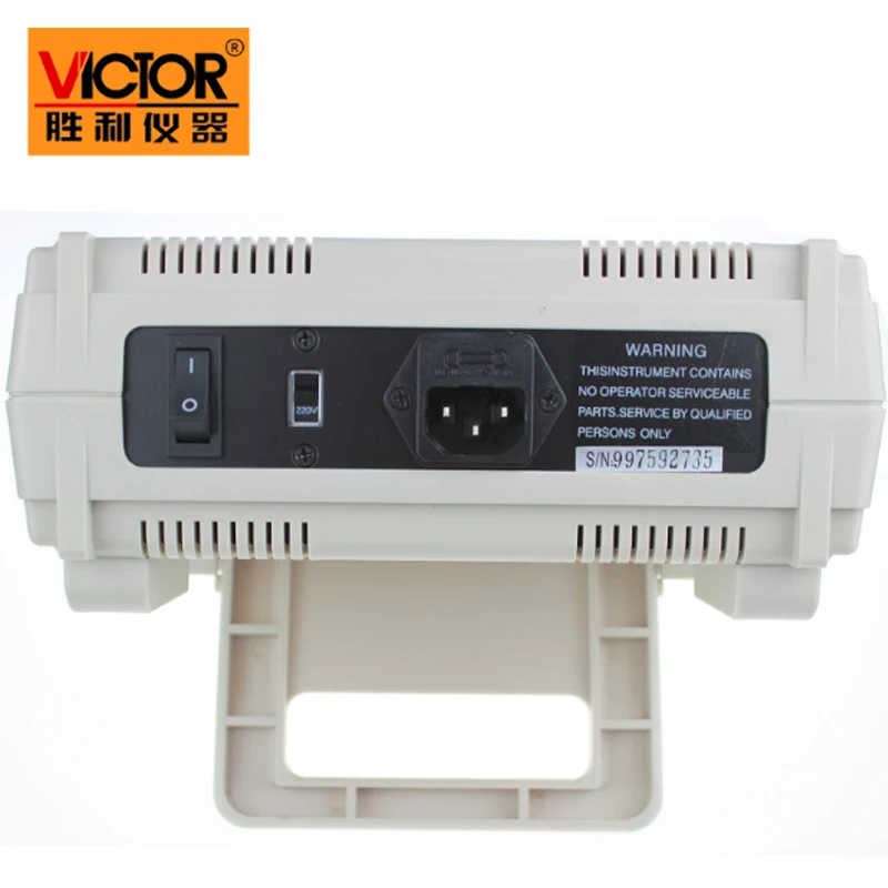 VICTOR VC3165 цифровой измеритель частоты автоматический интеллектуальный диапазон 0