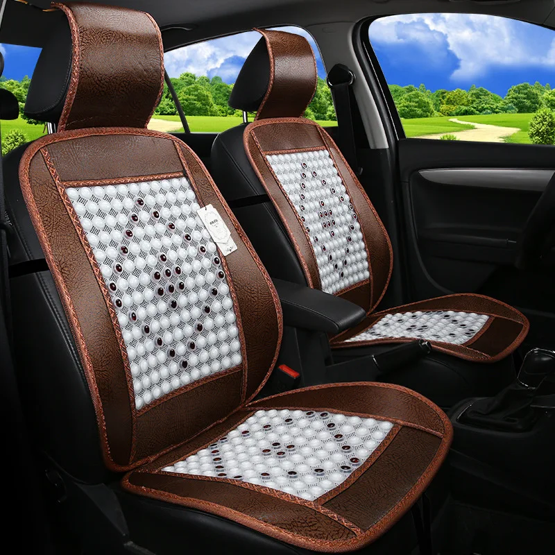 Summer bamboo mat cushion cushion Cooling mat Rattan seats Car seat