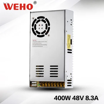 

(S-400-48) IP20 metal case 48V DC SMPS 48V 400W dc power supply