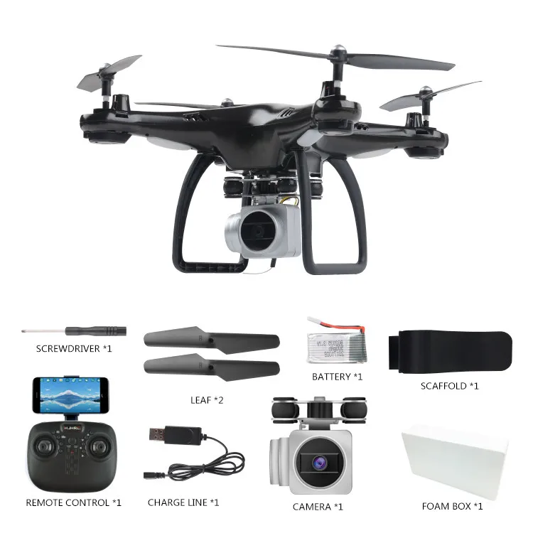 HJ18W 2 4 ГГц FPV системы Wi Fi HD камера 1080P дистанционное управление RC Quadcopte селфи Дрон