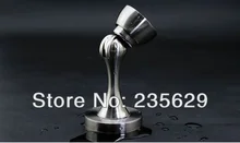 Free Shipping, brushed stainless steel finished Door Stopper,suitable for all kinds of doors,Blister Packaging High suction