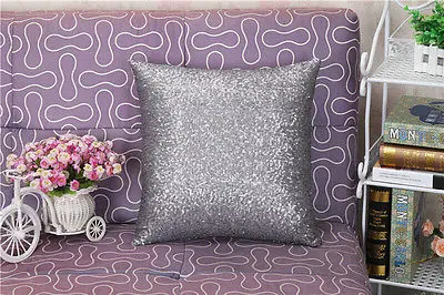 40x40 Блестящие Блестки подушка для дивана наволочка для дома Декор Мода Европа домашний текстиль